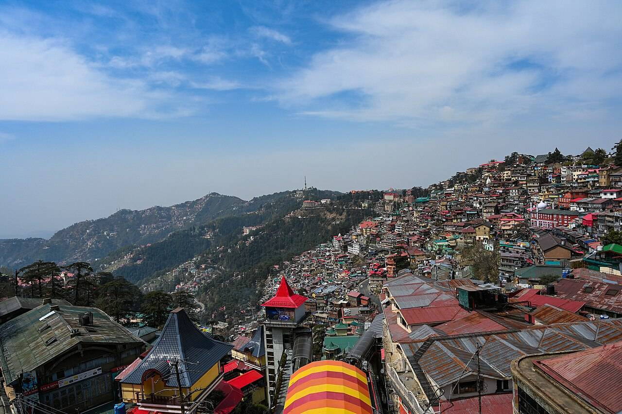 Shimla Manali Volvo Tour