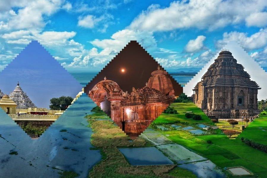 Odisha Golden Triangle