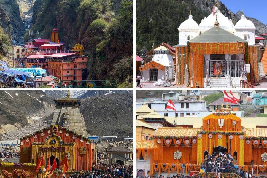 Chardham Yatra from Haridwar