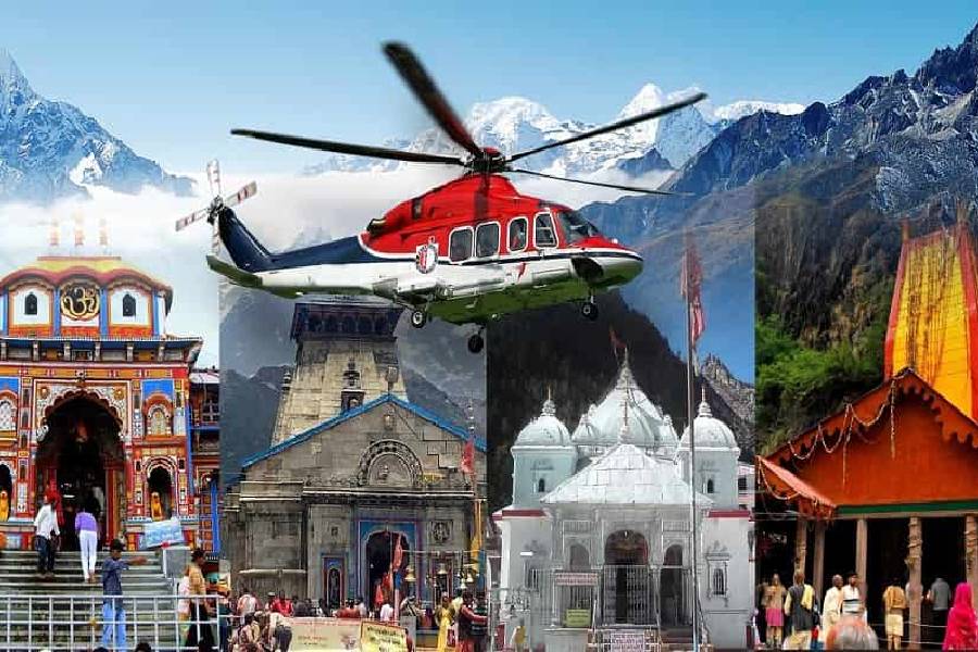 Char Dham Helicopter Tour